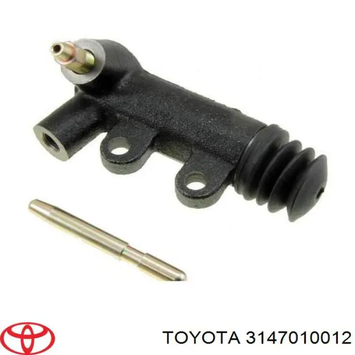Купити 3147010012 Toyota Робочий циліндр зчеплення
