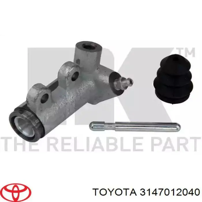 Купити 3147012040 Toyota Робочий циліндр зчеплення