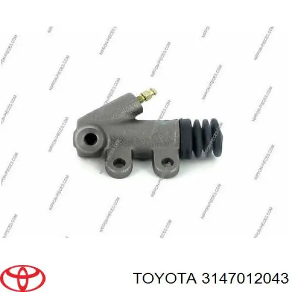 Купити 3147012043 Toyota Робочий циліндр зчеплення