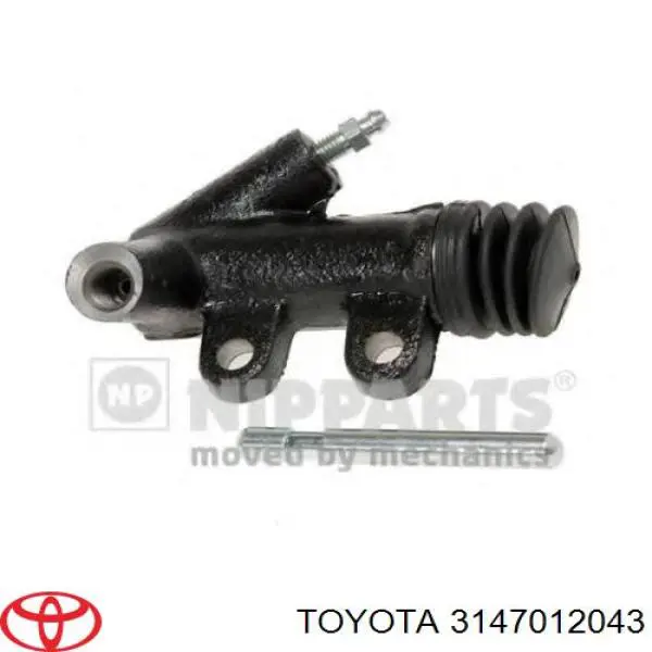 3147012040 Toyota Циліндр зчеплення робочий