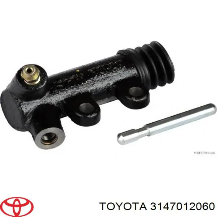 Купити 3147012060 Toyota Робочий циліндр зчеплення