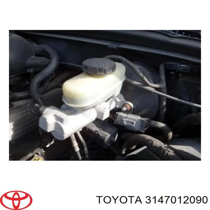 Циліндр зчеплення, робочий Toyota 3147012090