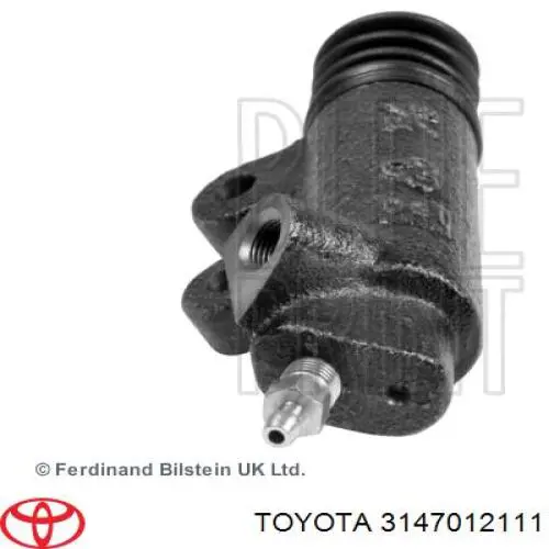 Робочий циліндр зчеплення 3147012111 Toyota