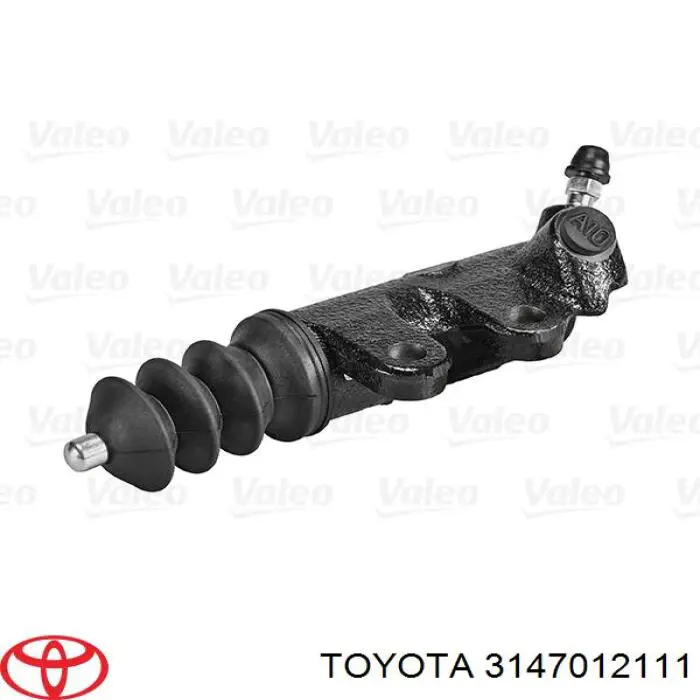 Циліндр зчеплення, робочий Toyota 3147012111