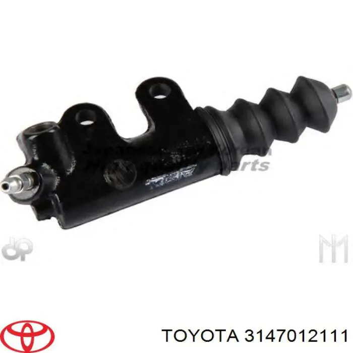 Актуатор зчеплення Toyota 3147012111 ціна, від 17.53 USD