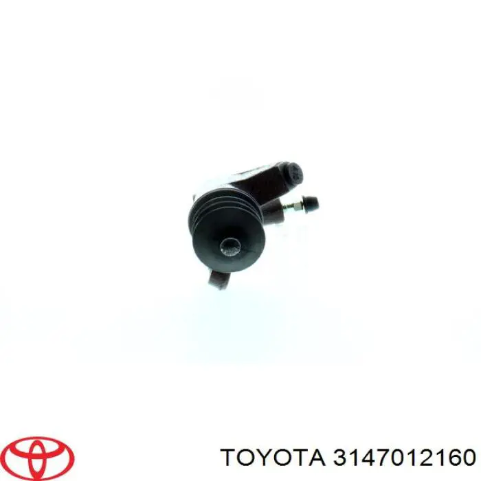 Циліндр зчеплення, робочий 3147012160 Toyota