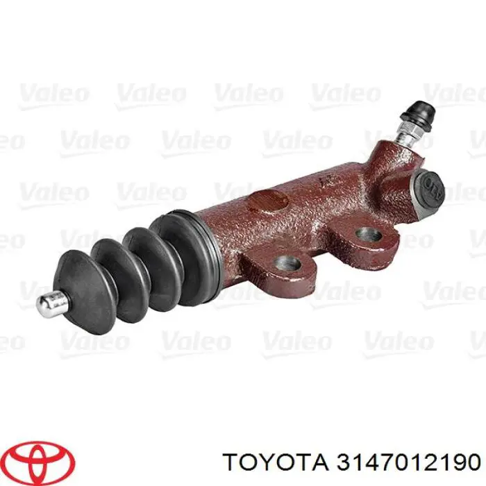 Актуатор зчеплення Toyota 3147012190 ціна, від 25.87 USD