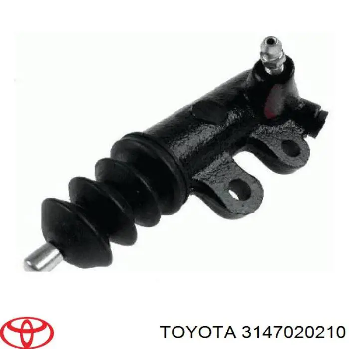 Рабочий цилиндр, система сцепления на Toyota RAV4 I 