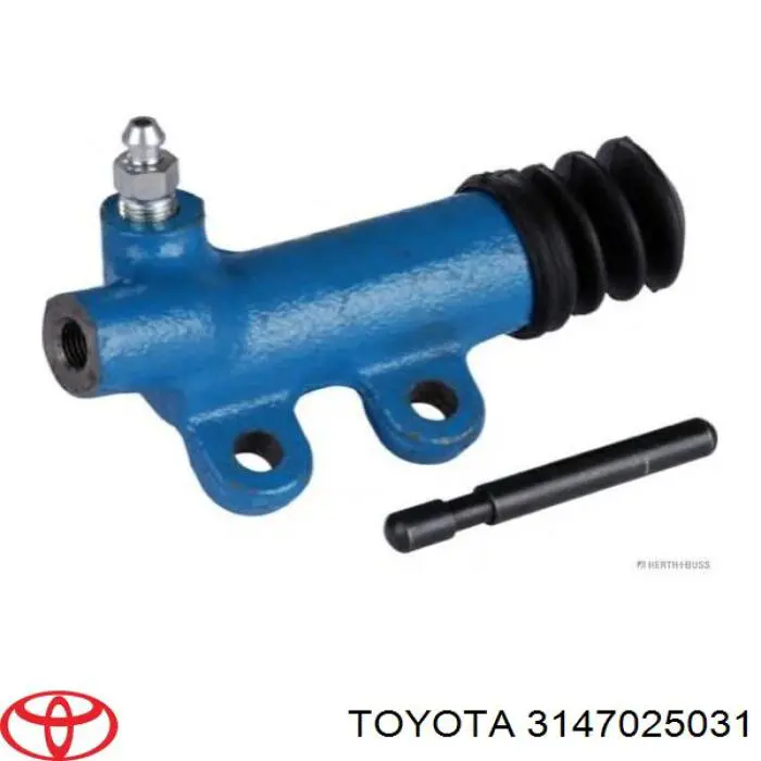 3147025031 Toyota Циліндр зчеплення робочий