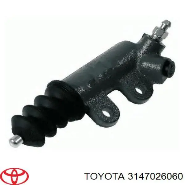 Робочий циліндр зчеплення 3147026060 Toyota