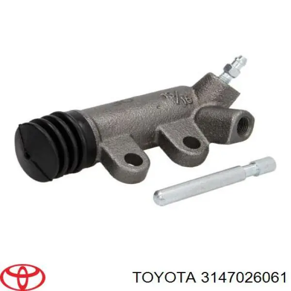 3147026061 Toyota Циліндр зчеплення робочий