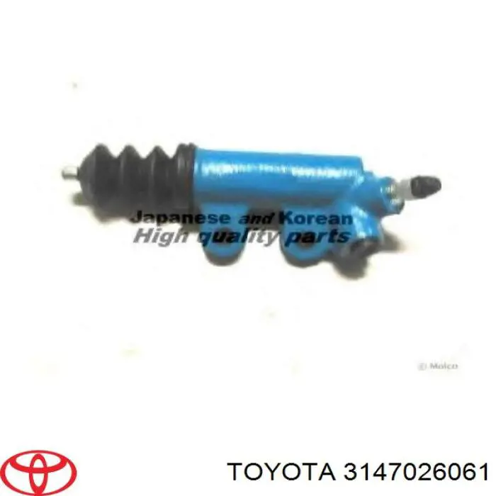 Актуатор зчеплення Toyota 3147026061 ціна, від 10.63 USD
