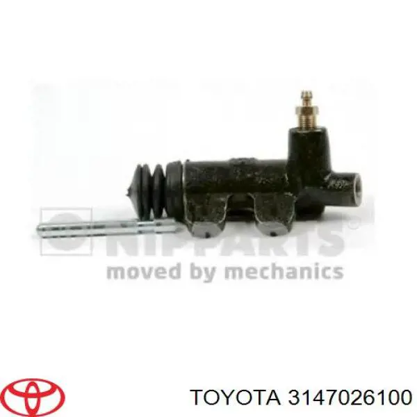 Циліндр зчеплення, робочий 3147026100 Toyota