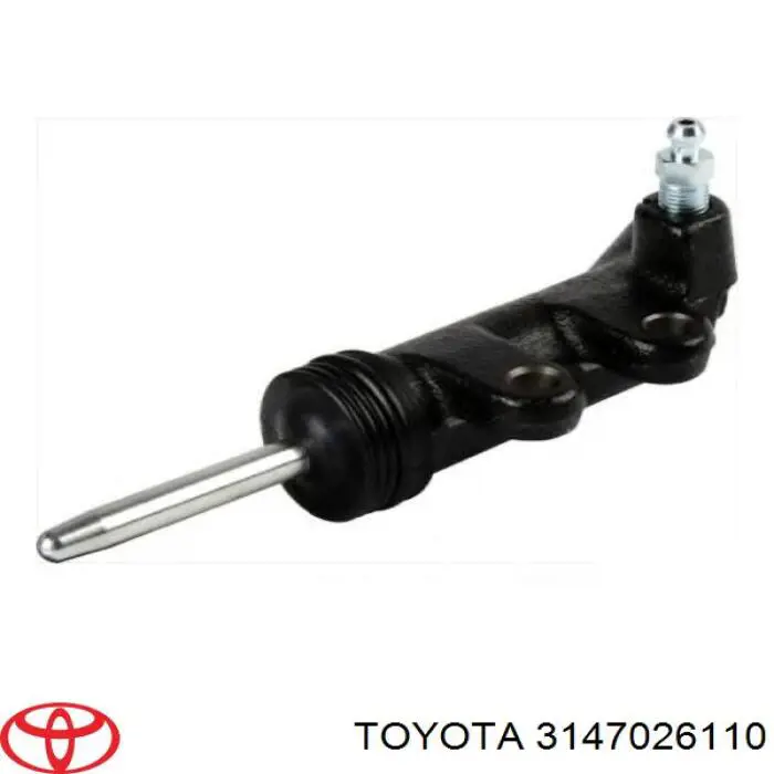 Циліндр зчеплення, робочий 3147026110 Toyota