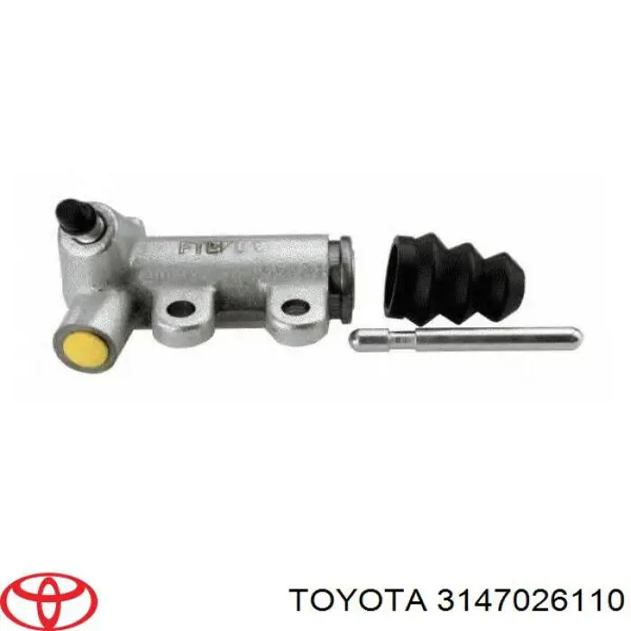 Купити 3147026110 Toyota Робочий циліндр зчеплення