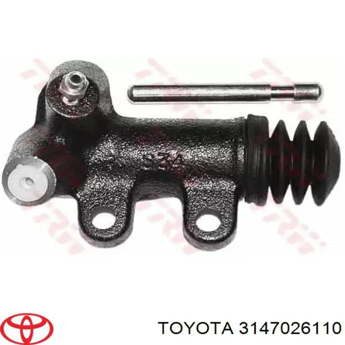 Робочий циліндр зчеплення 3147026110 Toyota