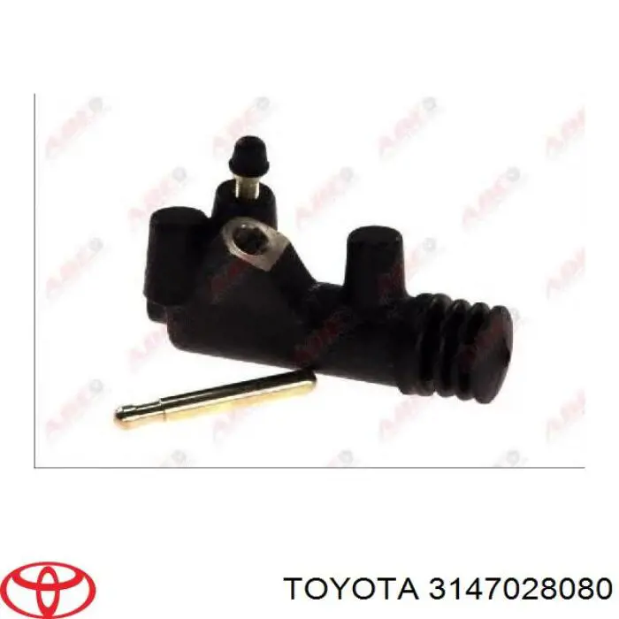 Актуатор зчеплення Toyota 3147028080 ціна, від 21.83 USD