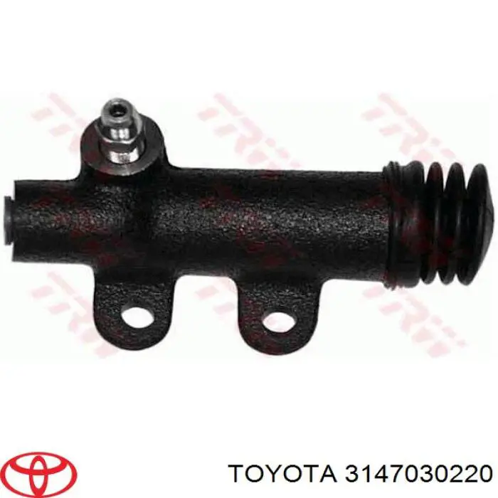 Циліндр зчеплення, робочий 3147030220 Toyota