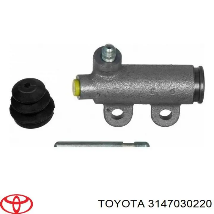 Купити 3147030220 Toyota Робочий циліндр зчеплення