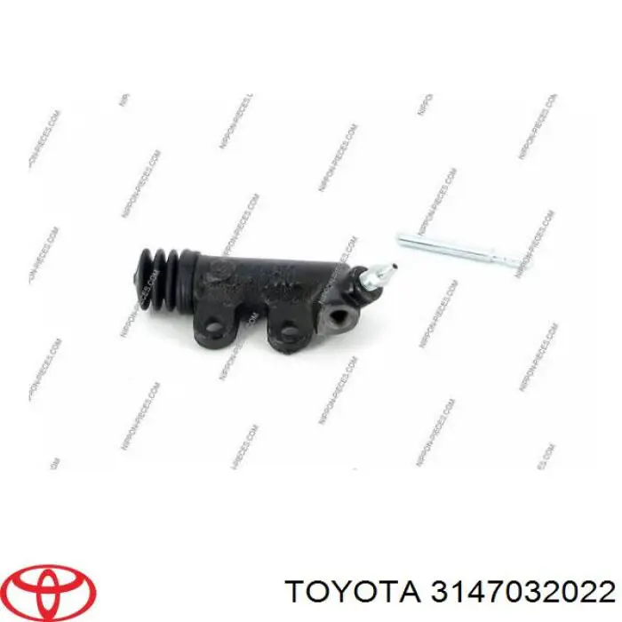 Купити 3147032022 Toyota Робочий циліндр зчеплення