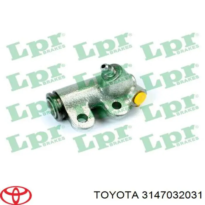 Актуатор зчеплення Toyota 3147032031 ціна, від 12.01 USD