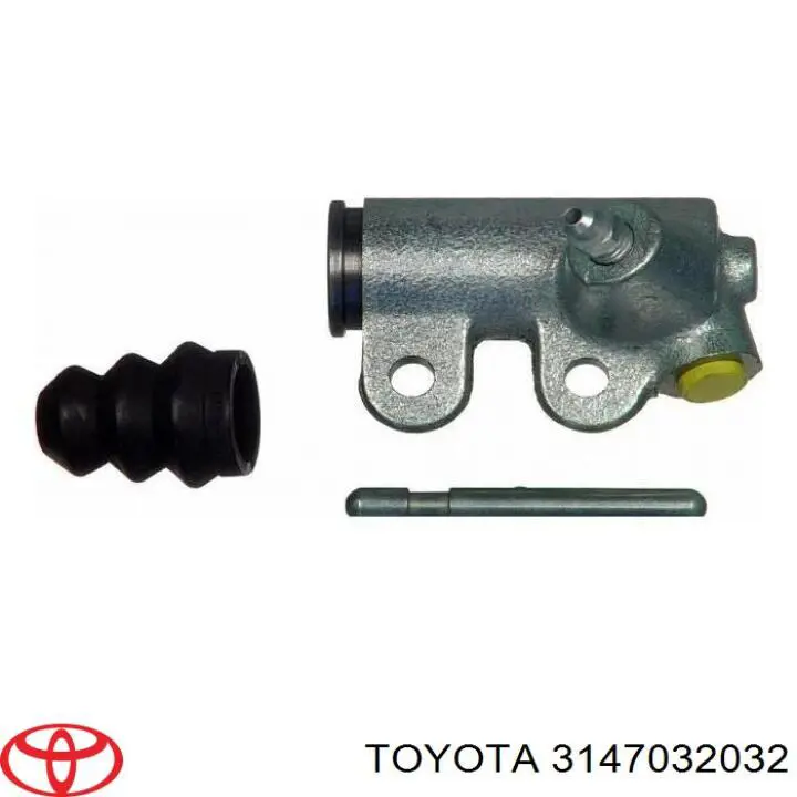 Актуатор зчеплення Toyota 3147032032 ціна, від 11.83 USD