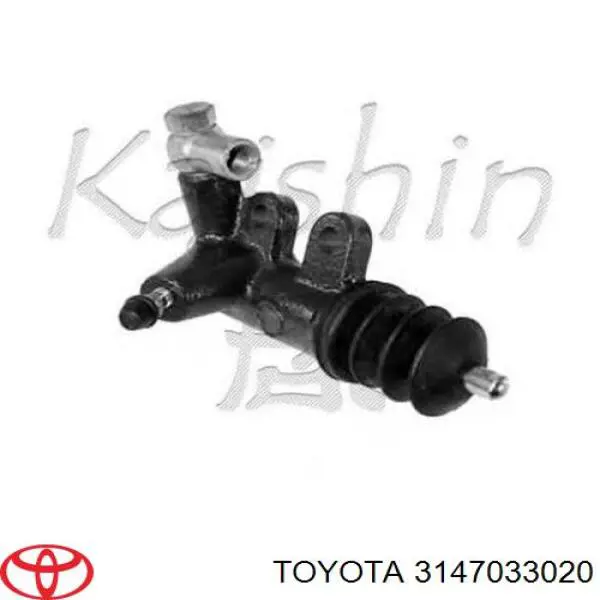 Актуатор зчеплення Toyota 3147033020 ціна, від 50.12 USD