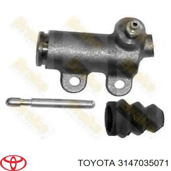 Актуатор зчеплення Toyota 3147035071 ціна, від 15.17 USD