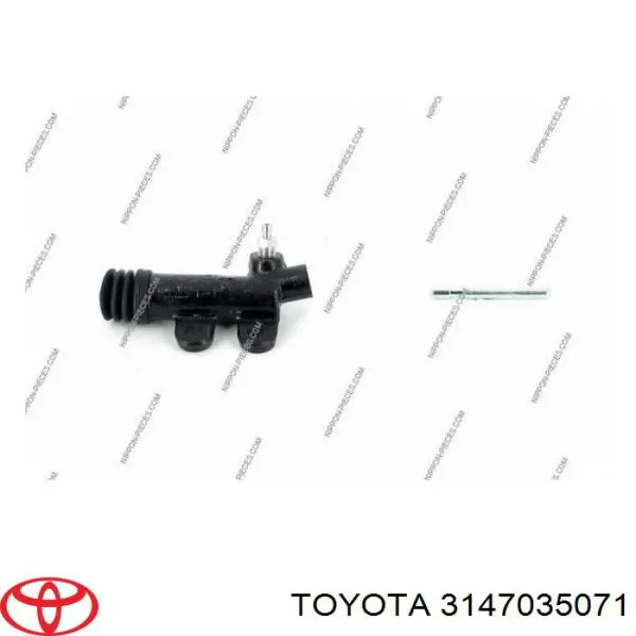 Купити 3147035071 Toyota Робочий циліндр зчеплення