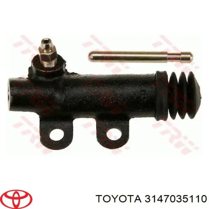 Актуатор зчеплення Toyota 3147035110 ціна, від 23.95 USD