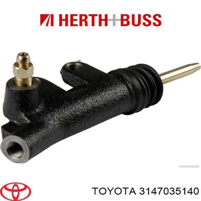 Робочий циліндр зчеплення 3147035140 Toyota