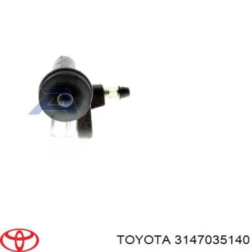Циліндр зчеплення, робочий Toyota 3147035140
