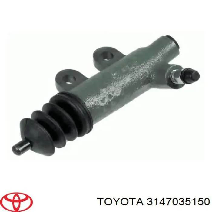 Циліндр зчеплення, робочий 3147035150 Toyota