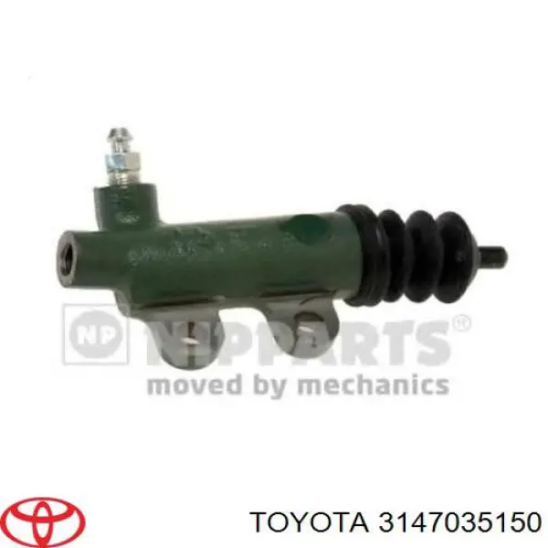Робочий циліндр зчеплення 3147035150 Toyota