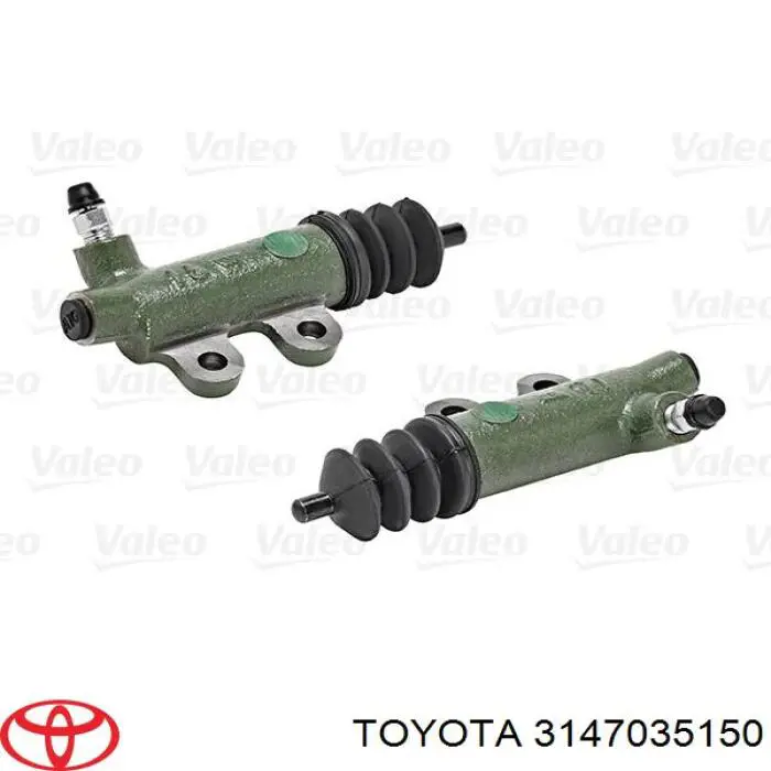 Купити 3147035150 Toyota Робочий циліндр зчеплення
