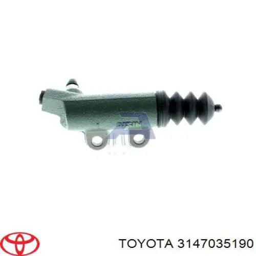 Купити Робочий циліндр зчеплення Toyota Land Cruiser PRADO ASIA J12