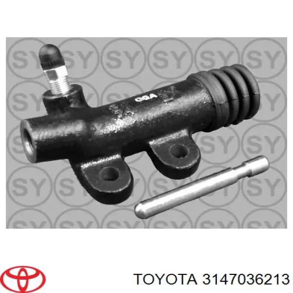 Актуатор зчеплення Toyota 3147036213 ціна, від 58.23 USD