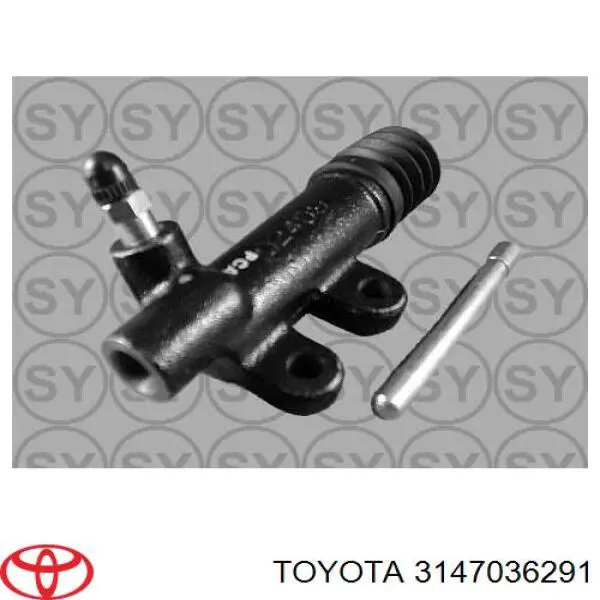 Робочий циліндр зчеплення 3147036291 Toyota