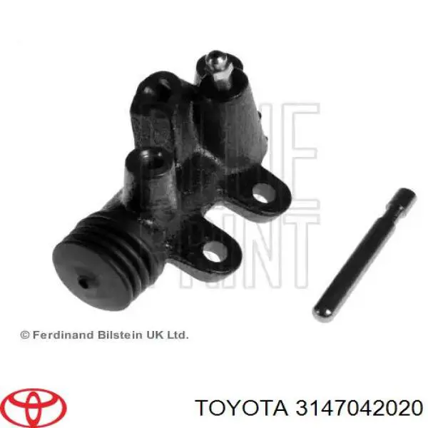 Актуатор зчеплення Toyota RAV4 III позашляховик (A3) (2005 - 2012) ціна, від 38.04 USD