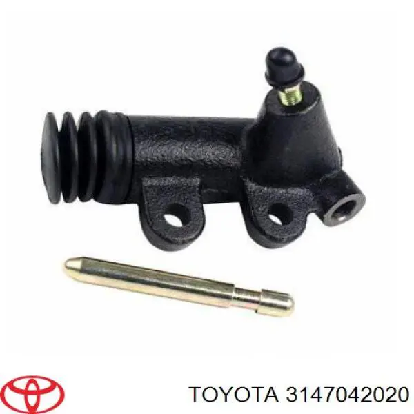 Робочий циліндр зчеплення 3147042020 Toyota