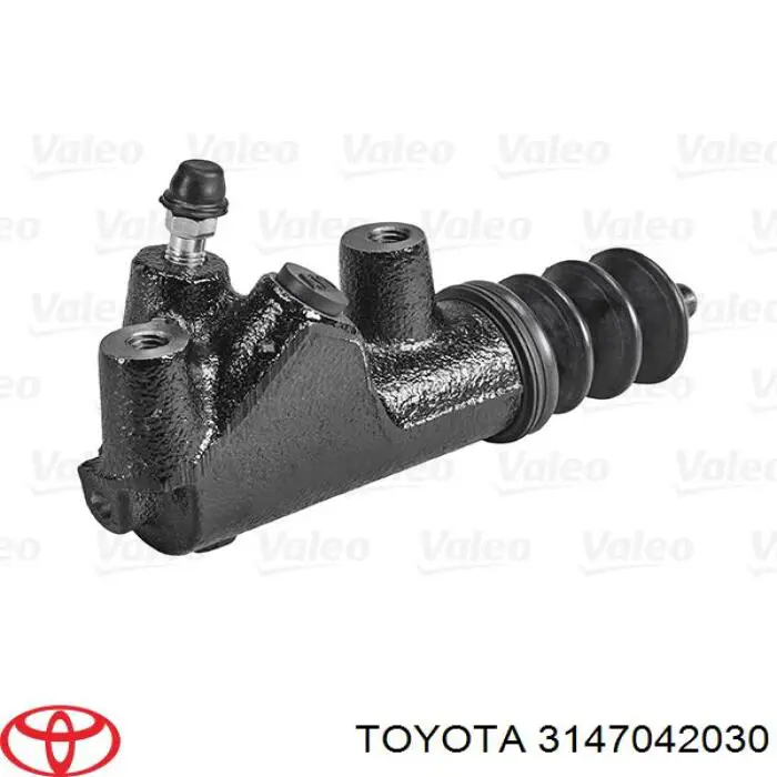 Робочий циліндр зчеплення 3147042030 Toyota