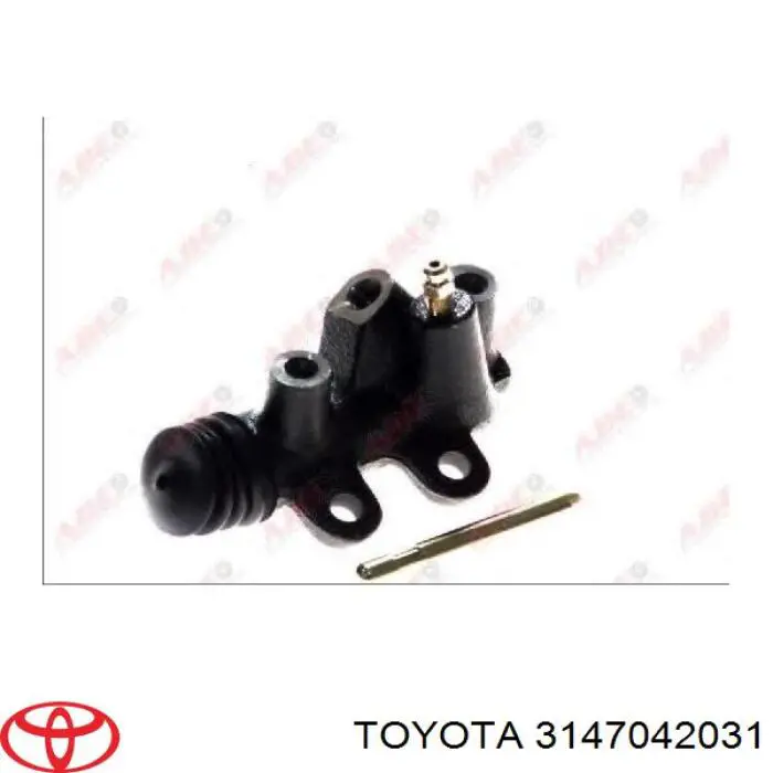 Актуатор зчеплення Toyota 3147042031 ціна, від 13.91 USD