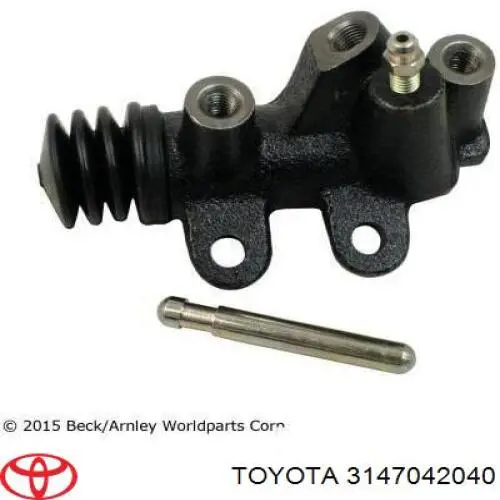 Купити Робочий циліндр зчеплення Toyota RAV4 III A3