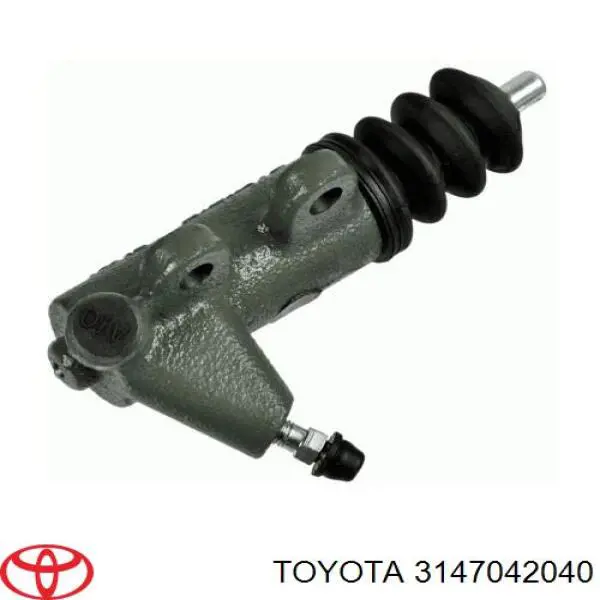  Робочий циліндр зчеплення Toyota RAV4 3