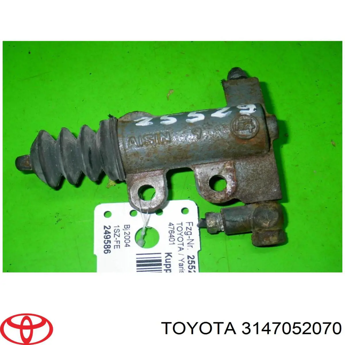 3147052070 Toyota Циліндр зчеплення робочий