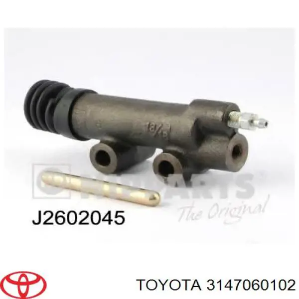 Купити 3147060102 Toyota Робочий циліндр зчеплення