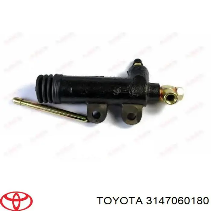 Робочий циліндр зчеплення 3147060180 Toyota
