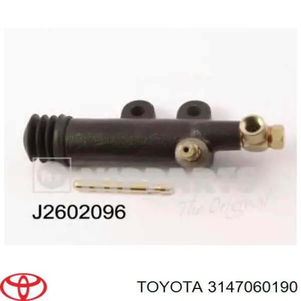 3147060190 Toyota Циліндр зчеплення робочий