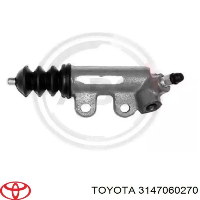 Купити 3147060270 Toyota Робочий циліндр зчеплення