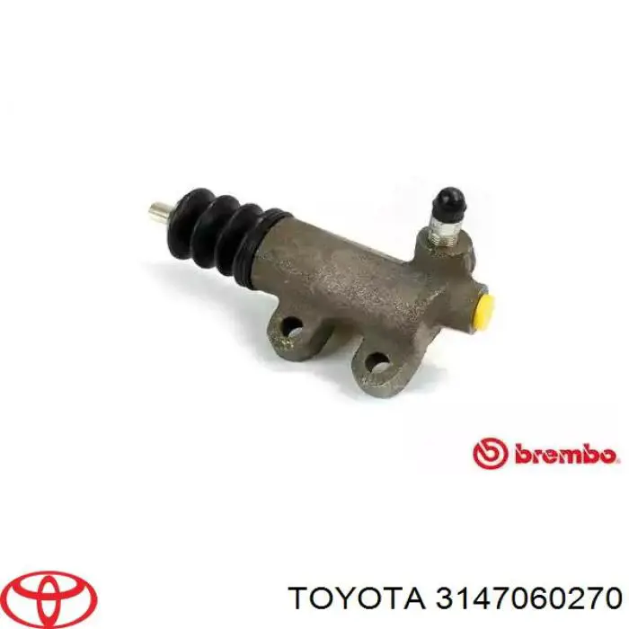 Робочий циліндр зчеплення 3147060270 Toyota